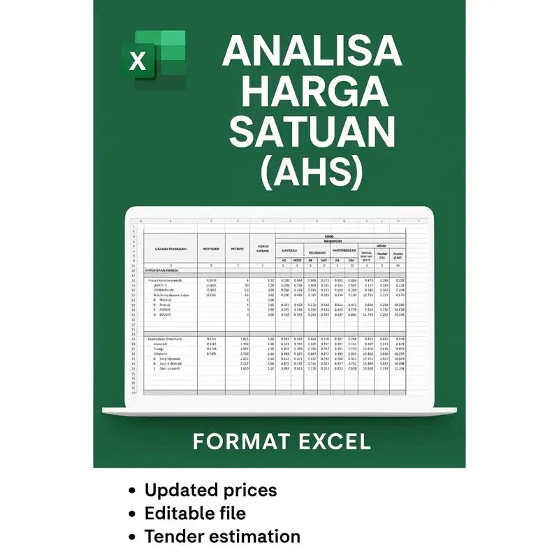 AHSP 2024 - Harga Update 2025
