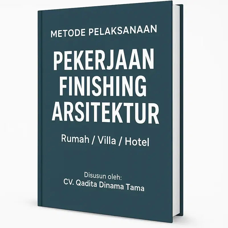 Metode Pelaksanaan Pekerjaan Finishing Arsitektur
